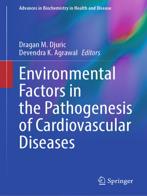 cover image of Environmental Factors in the Pathogenesis of Cardiovascular Diseases